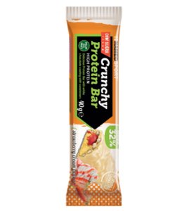 CRUNCHY PROTEINBAR STRAWBER 40G