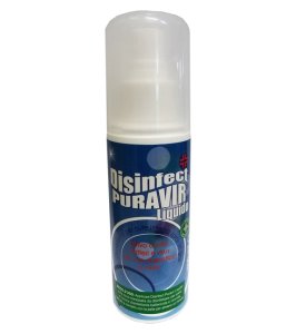DISINFECT PURAVIR LIQUIDO100ML