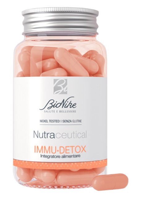 NUTRACEUTICAL IMMU-DETOX 60CPS