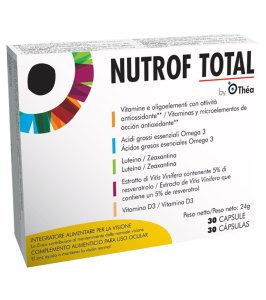 NUTROF TOTAL 30 CAPSULE