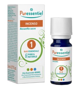 INCENSO OLIO ESSENZIALE 5ML