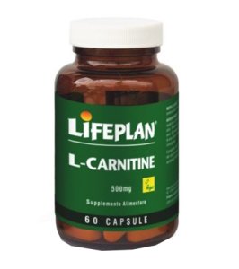 L CARNITINE 60CPS LIFEPLAN