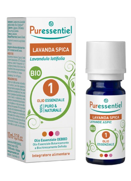 PURESSENTIEL OLIO ESS LAVAN SPIC