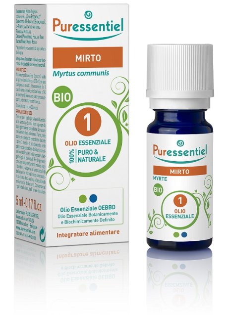 MIRTO OLIO ESSENZIALE BIO 5ML