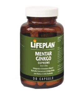MENTAR GINKGO 30CP LIFEPLAN