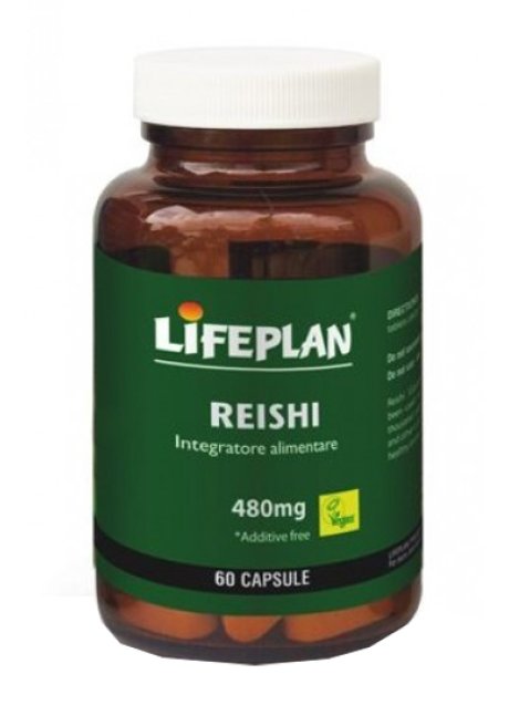 REISHI 60CPS LIFEPLAN