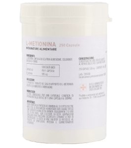 L-METIONINA 500MG 250CPS