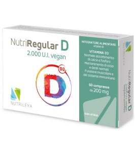 NUTRIREGULAR D 2000UI VEG 60CPR