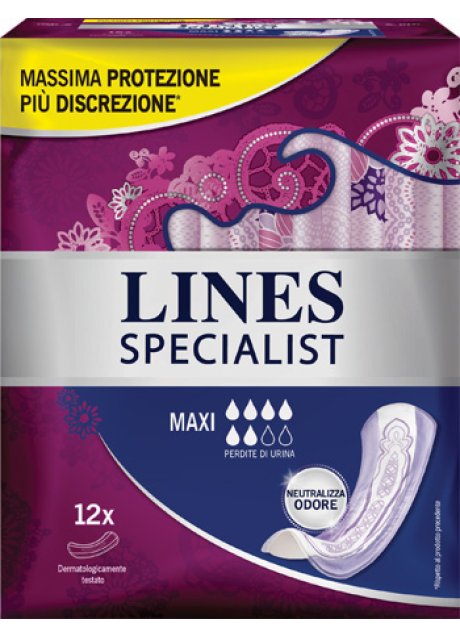 LINES SPEC MAXI FARMA 12PZ 941