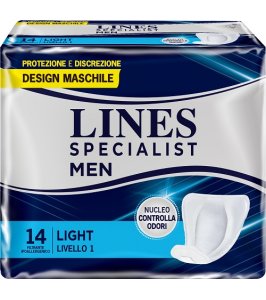 LINES SPEC MEN LIV 1 14PZ 5784