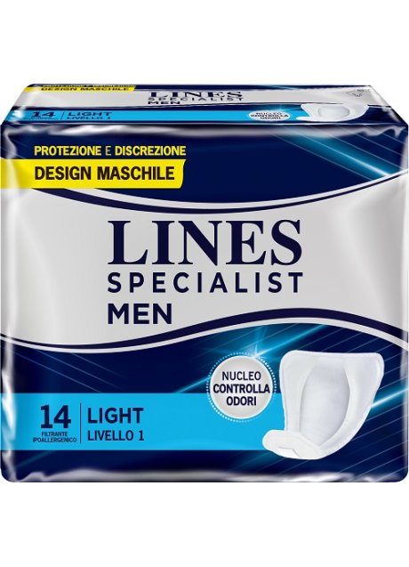 LINES SPEC MEN LIV 1 14PZ 5784