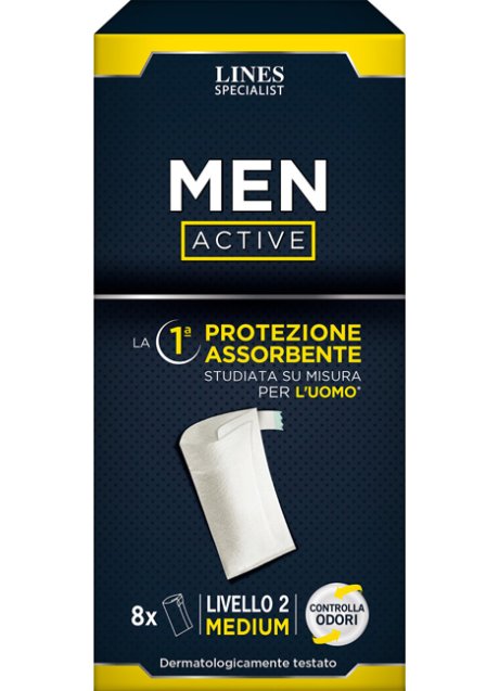 LINES SP MEN ACT LIV 2 8PZ 0081