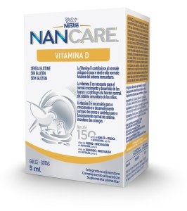 NESTLE'NANCARE VIT D GTT 5ML