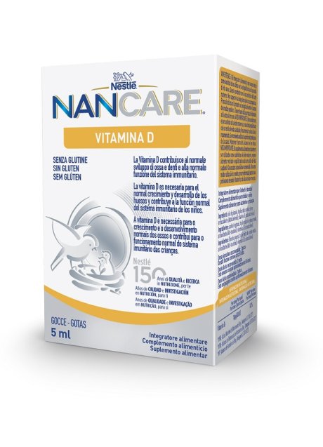 NESTLE'NANCARE VIT D GTT 5ML