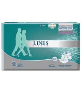 PANNOLONE A MUTANDA LINES SPECIALIST ALTAPROTEZIONE MG 20 PEZZI