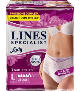 LINES SPEC PANTS DISCR L F 7PZ