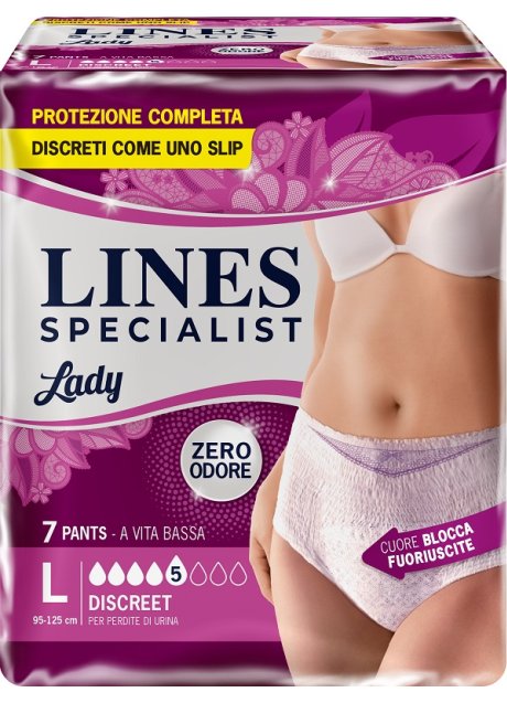 LINES SPEC PANTS DISCR L F 7PZ