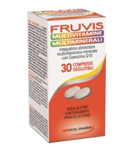 FRUVIS MULTIVITAMINICO 30CPR R