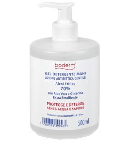 HAND CLEANSING GEL 70% 500ML