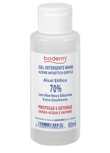 BODERM HAND CLEAN GEL70% 90ML