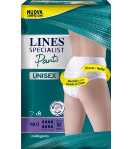 LINES SP PANTS MAXI M X8 0157