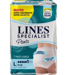 LINES SP PANTS PLUS UNI L7P 0154