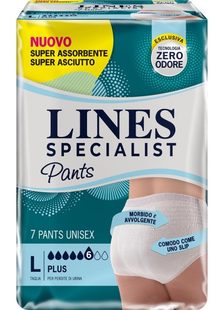 LINES SP PANTS PLUS UNI L7P 0154