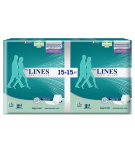 LINES SPECIALIST SAGOMATO SUPER X 30 FARMA