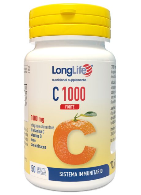 LONGLIFE C 1000 FORTE 50 TAVOLETTE