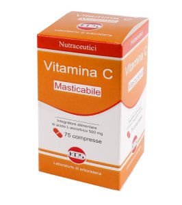 VITAMINA C MAST 75CPR