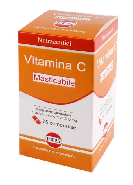 VITAMINA C MAST 75CPR