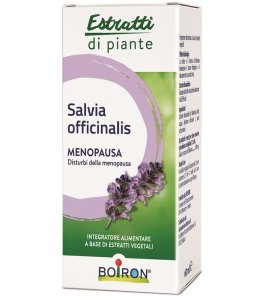 SALVIA OFFICINALIS ESTRATTO IDROALCOLICO 60 ML INT
