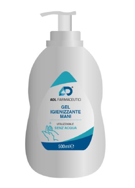 ADL FARMACEUTICI GEL IGIENIZZANTE 500 ML ADL FARMACEUTICI GEL IGIENIZZANTE 500 ML