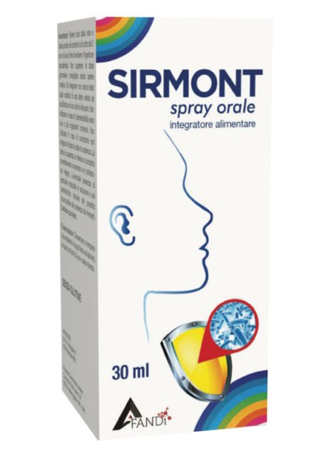SIRMONT SPRAY ORALE 30ML