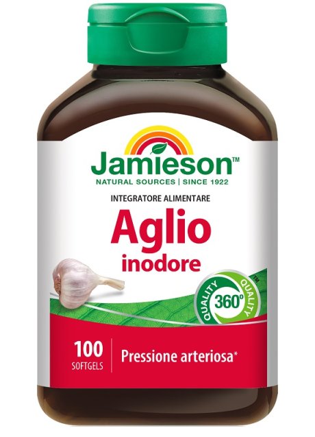 AGLIO INODORE 100SOFTGEL