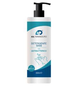 ADL DETERG MANI C/ANTIBAT 250ML