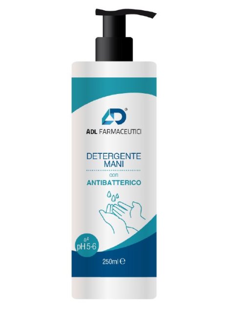 ADL DETERG MANI C/ANTIBAT 250ML
