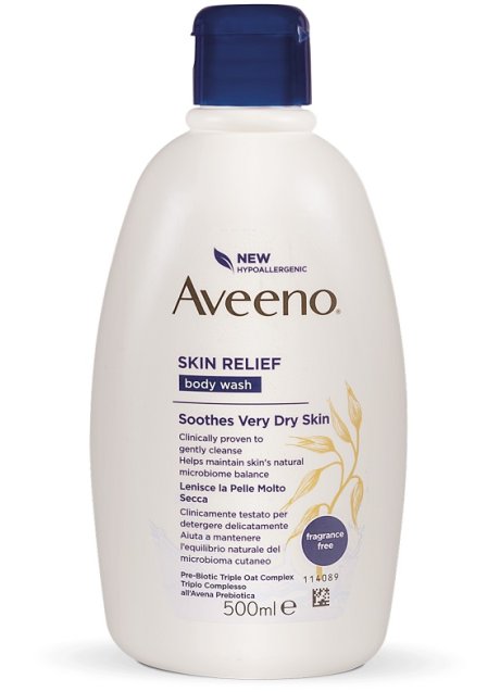 AVEENO SKIN RELIEF WASH 500ML