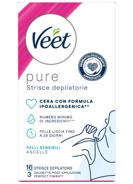 VEET STRISCE ASCELLE IPOAL 16PZ