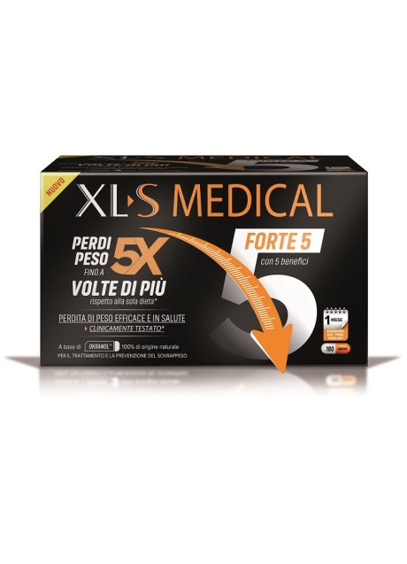 XLS MEDICAL FORTE 5 180 CAPSULE