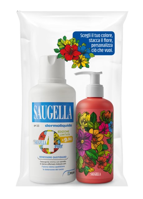 SAUGELLA SAPONE DERM 500+150ML