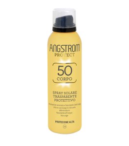 ANGSTROM PROTECT 50 CORPO SPRAY SOLARE TRASPARENTE 150 ML