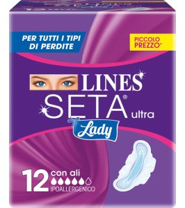 LINES SETA ULTRA LADY 12PZ 5472