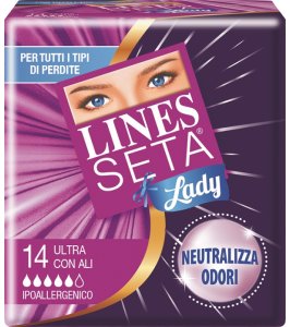 LINES SETA ULTRA LADY 14PZ 3491