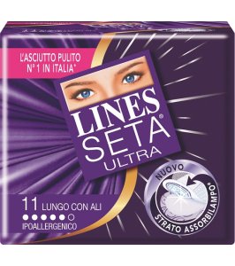LINES SETA ULT/LU ALI 11PZ 3487
