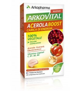 ACEROLA BOOST 24CPR ARKO