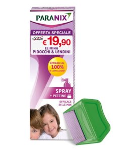 PARANIX SPRAY TRATT 100ML TP<<<