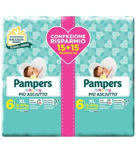 PAMPERS BD DUO DWCT XLX30 5808