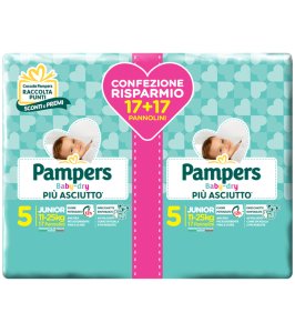PAMPERS BD DUO DWCT JUNX34 0056