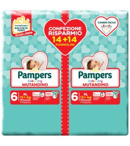 PAMPERS BD MUT XL 28PZ 0128